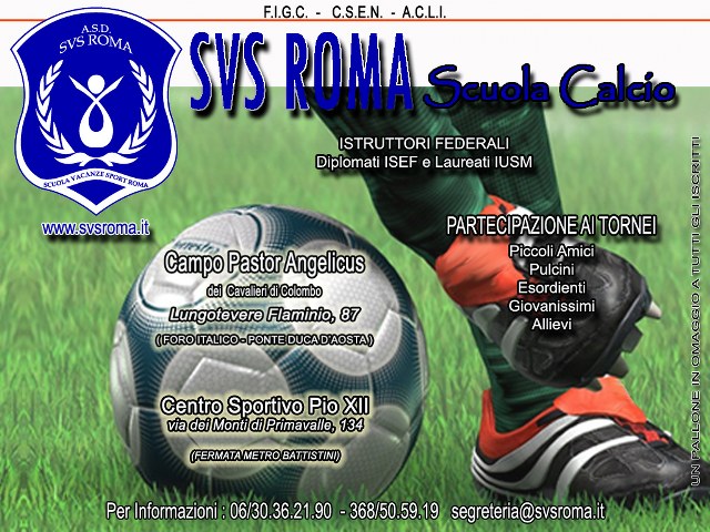 Scuola Vacanze Sport Roma